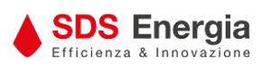 SDS Energia - Efficenza & Innovazione - Logo